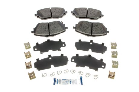 Фото колодки гальмівні (передні) Toyota Corolla 19-/C-HR 16- ICER 182287 Колодки гальмівні (передні) Toyota Corolla 19-/C-HR 16- ICER 182287