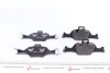 Колодки гальмівні (передні) BMW 3 (G20-21/G80-81)/X3-X6 18-/5 (G30/G31/F90)/6 (G32)/7 (G11/G12) 15- ICER 182291 (фото 4)
