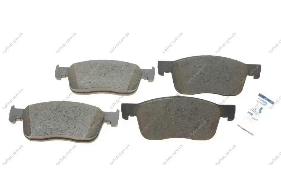 Колодки гальмівні (передні) Citroen Jumpy/C4/Peugeot Expert 16-/Opel Vivaro 19-/Fiat E-Scudo 22- ICER 182297 (фото 1)