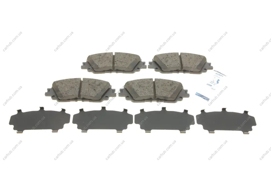 Колодки гальмівні (передні) Toyota Camry 17-/Rav4/Lexus ES/UX 18- ICER 182307 (фото 1)