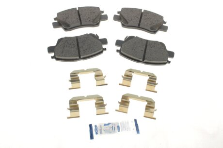 Фото колодки тормозные (передние) Opel Ampera-E 17-19/Chevrolet Bolt/Volt/Cruze 15- (+датчик) ICER 182311 Колодки тормозные (передние) Opel Ampera-E 17-19/Chevrolet Bolt/Volt/Cruze 15- (+датчик) ICER 182311