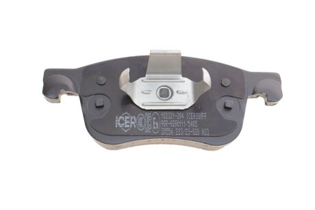 Фото колодки гальмівні (передні) Ford Focus 18-/Kuga 19-/Puma 20-/Linkoln Corsair 19- ICER 182321-204 Колодки гальмівні (передні) Ford Focus 18-/Kuga 19-/Puma 20-/Linkoln Corsair 19- ICER 182321-204