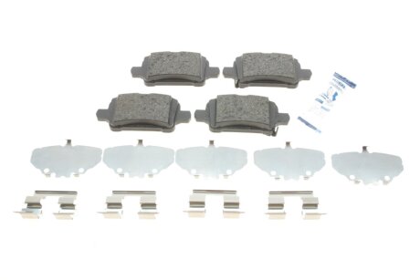 Тормозные колодки (задние) Opel Insignia B 17-/Chevrolet Malibu 12- ICER 182326