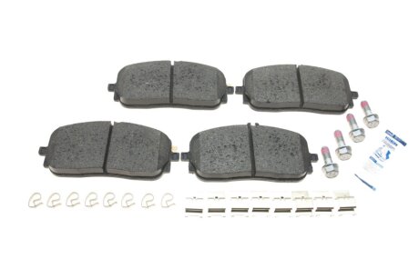 Тормозные колодки (передние) MB A-class (W177)/B-class (W247)/G-class (W463) 18-/GLA/GLE-class 19- ICER 182331
