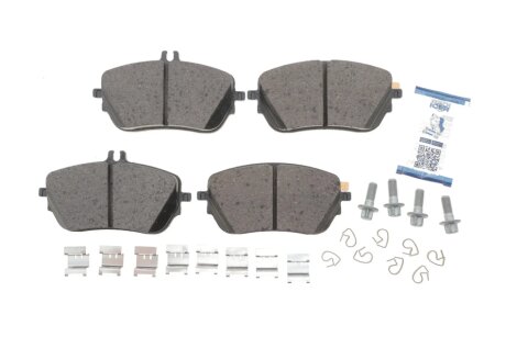 Комплект тормозных колодок (дисковых).) ICER 182337