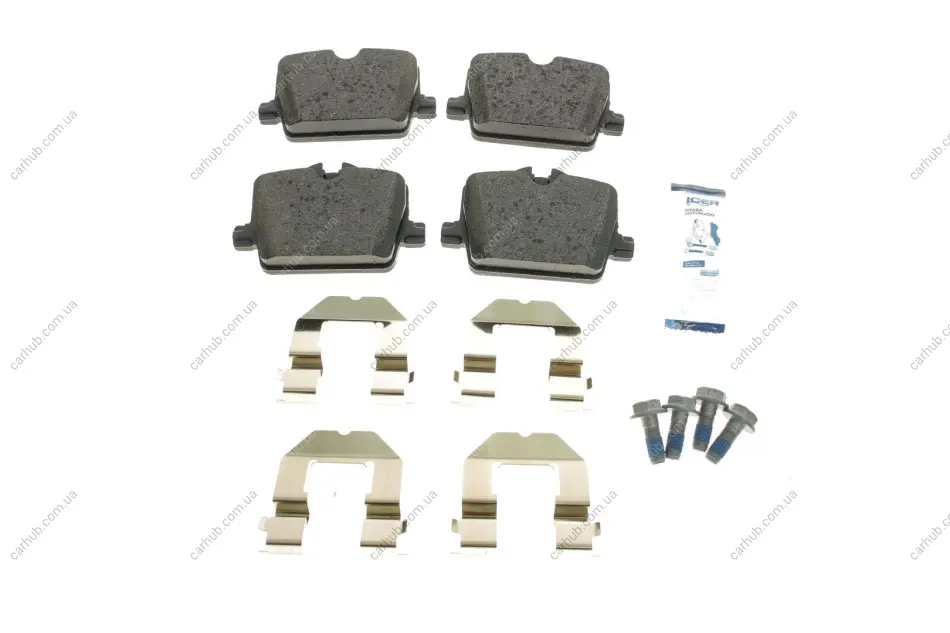 Колодки гальмівні (задні) BMW 3 (G20/G21/G80/G81)/Z4 (G29) 18-/4 (G22/G82)/i4 20-/Toyota Supra 19- ICER 182363 (фото 1)