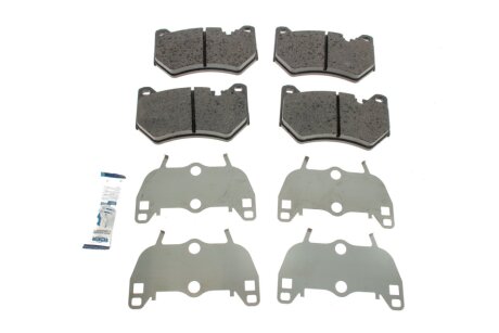 Фото тормозные колодки (передние) Audi Q5 16- ICER 182380 Тормозные колодки (передние) Audi Q5 16- ICER 182380