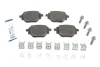 Колодки гальмівні (задні) Citroen C4 Cactus 14-/C-Elysee/Peugeot 301 12-/2008/Opel Corsa F 19- ICER 182384 (фото 1)