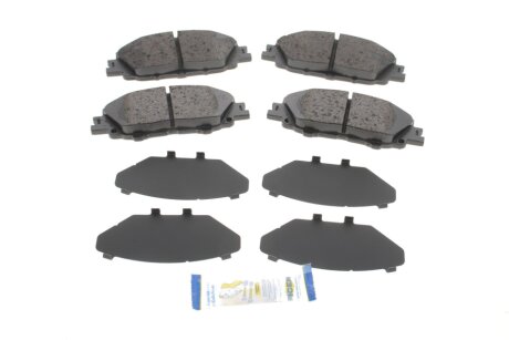 Фото колодки гальмівні (передні) Toyota Corolla/Yaris 18- ICER 182387 Колодки гальмівні (передні) Toyota Corolla/Yaris 18- ICER 182387