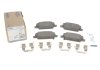 Фото 1 - тормозные колодки (задние) Hyundai Santa Fe 18- ICER 182388 Тормозные колодки (задние) Hyundai Santa Fe 18- ICER 182388 (фото 1)