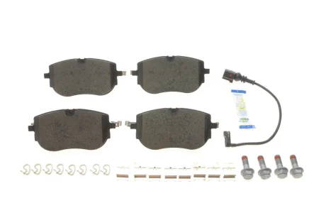 Колодки гальмівні (передні) Audi Q4 e-tron/Skoda Enyaq iV/VW ID.4/ID.5 20- (+датчик) ICER 182394
