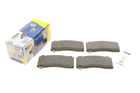 Комплект тормозных колодок (дисковых).) ICER 182406