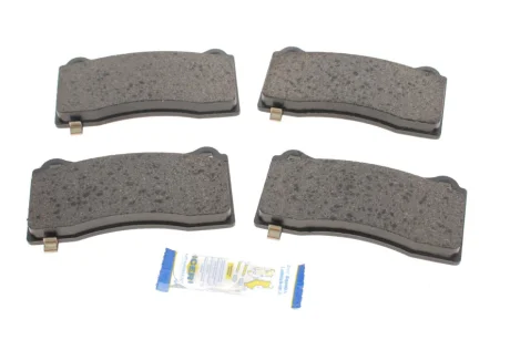 Колодки гальмівні (передні) Tesla Model 3 17-/Model Y 19- (+датчик) ICER 182406