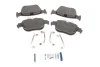 Колодки гальмівні (задні) Audi A3/Seat Leon/Skoda Octavia/VW Golf VIII 19-/Caddy 20- ICER 182408 (фото 1)