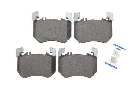 Колодки гальмівні (передні) MB S-class (W223) 20- (Brembo) ICER 182439