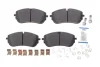 Колодки гальмівні (передні) Land Rover Discovery/Range Rover 05- (з датчиком) ICER 182451-208 (фото 1)