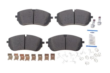 Колодки гальмівні (передні) Land Rover Discovery/Range Rover 05- (з датчиком) (CBI) ICER 182451-208