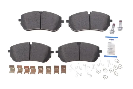 Колодки гальмівні (передні) Land Rover Discovery/Range Rover 05- (з датчиком) ICER 182451-208