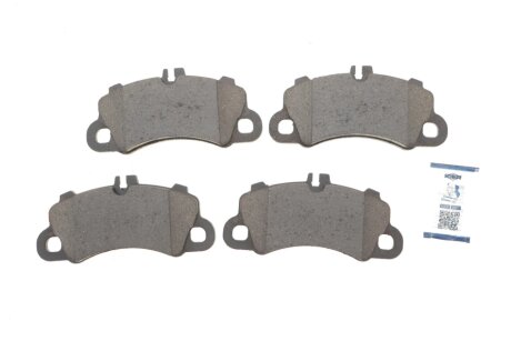 Фото колодки гальмівні (передні) Porsche Macan 3.0 S/3.0 S Diesel 14-/Cayenne 2.9/3.0 S AWD 17- (Brembo) ICER 182459 Колодки гальмівні (передні) Porsche Macan 3.0 S/3.0 S Diesel 14-/Cayenne 2.9/3.0 S AWD 17- (Brembo) ICER 182459