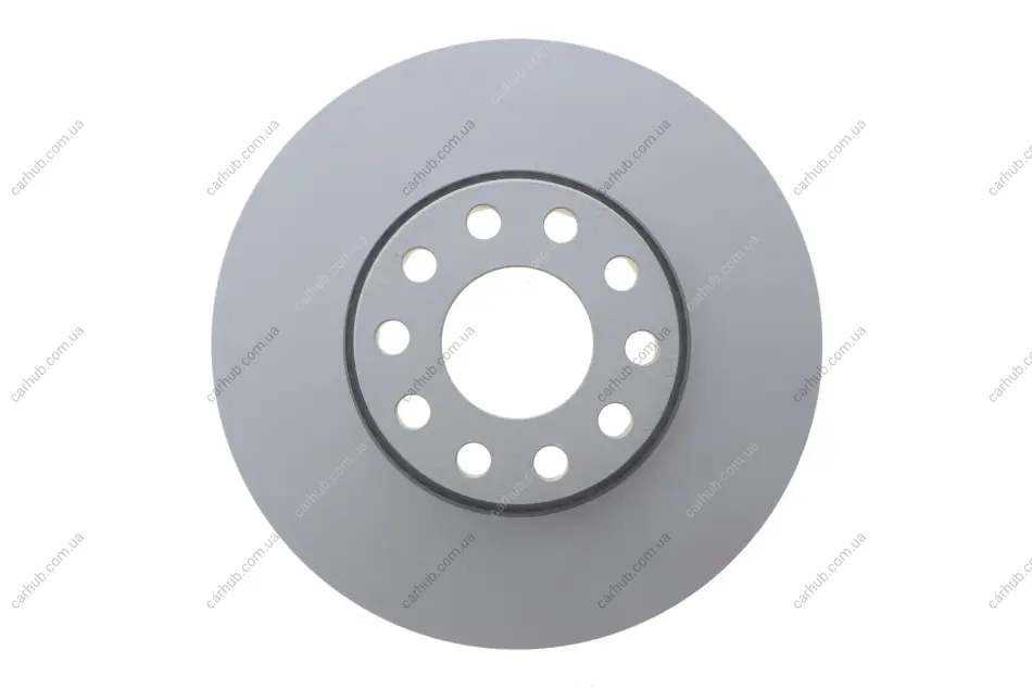 Диск гальмівний (передній) Skoda Superb/VW Passat 00-08 (288x25) (з покриттям) (вентильований) ICER 78BD1068-2 (фото 1)