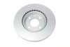 Диск гальмівний (передній) Citroen Nemo/Peugeot Bipper/Fiat Fiorino/Bravo 07- (257x22)(з покр.)(вент) ICER 78BD1650-2 (фото 3)