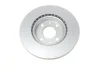 Диск гальмівний (передній) Citroen Nemo/Peugeot Bipper/Fiat Fiorino/Bravo 07- (257x22)(з покр.)(вент) ICER 78BD1650-2 (фото 3)