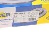 Диск гальмівний (передній) Citroen Nemo/Peugeot Bipper/Fiat Fiorino/Bravo 07- (257x22)(з покр.)(вент) ICER 78BD1650-2 (фото 5)