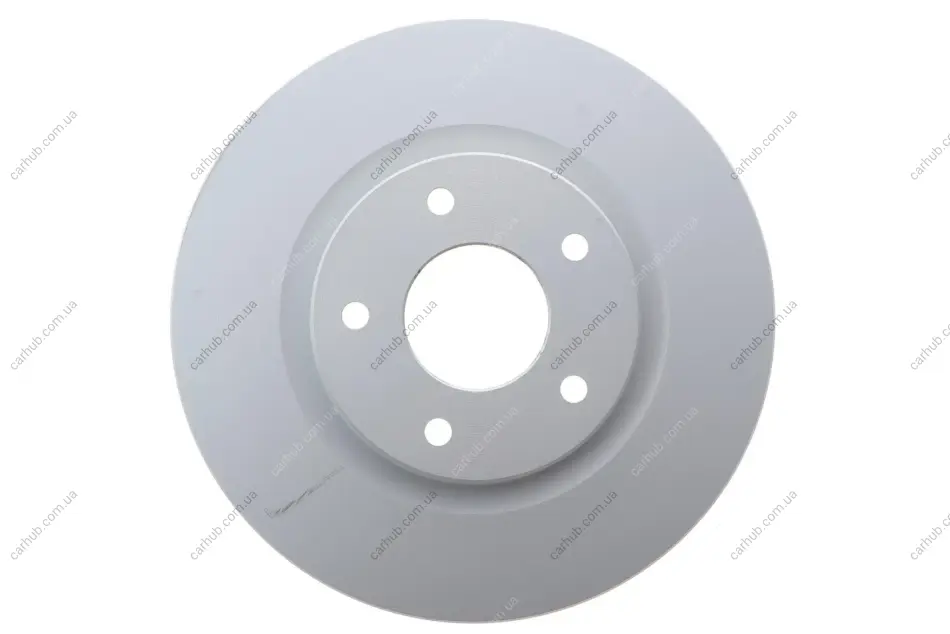 Диск гальмівний (передній) Nissan X-Trail/Qashqai 07-13/Juke/Kia Rio 11- (296x26) (з покр.) (вент.) ICER 78BD2057-2 (фото 1)