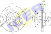 Диск гальмівний (передній) Toyota Aurion/Camry/Rav4 2.0-2.2 06- (296x28) (покрив.) (вентильований) ICER 78BD3107-2 (фото 1)