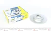 Диск гальмівний (задній) Mazda 6 02-13/626 V 98-02/323 F/S 01-04 (280x10) (з покриттям) (повний) ICER 78BD3268-2 (фото 1)