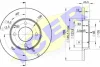 Диск гальмівний (передній) VW Caddy 82-92/Golf 74-99/Passat 73-88/Polo 95-02 (239x12)(з покр)(повний) ICER 78BD3300-2 (фото 1)