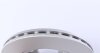 Диск гальмівний (передній) Renault Kangoo 97-/Clio 91-/Megane 95-03/Logan 04-(259x20.6)(з покр)(вент) ICER 78BD3550-2 (фото 3)
