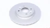 Диск гальмівний (передній) Renault Kangoo 97-/Clio 91-/Megane 95-03/Logan 04-(259x20.6)(з покр)(вент) ICER 78BD3550-2 (фото 4)
