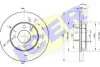 Диск гальмівний (передній) Seat Ibiza/VW Caddy/Polo 93-04/Golf/Passat 87-02 (256x20) (з покр.) (вент) ICER 78BD3790-2 (фото 1)