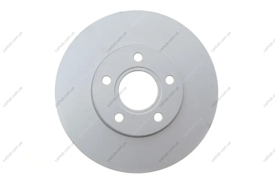 Диск гальмівний (передній) Ford C-Max 07-10/Focus/Volvo C30/C70/S40 04-12 (278x25)(з покр.)(вент.) ICER 78BD3963-2 (фото 1)