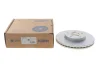 Диск гальмівний (передній) Ford C-Max 07-10/Focus/Volvo C30/C70/S40 04-12 (278x25)(з покр.)(вент.) ICER 78BD3963-2 (фото 2)