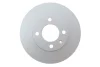 Диск гальмівний (передній) VW Golf 76-99/Passat 81-88/Polo 95-01/Seat Ibiza 93-(239x20)(з покр)(вент) ICER 78BD3975-2 (фото 1)