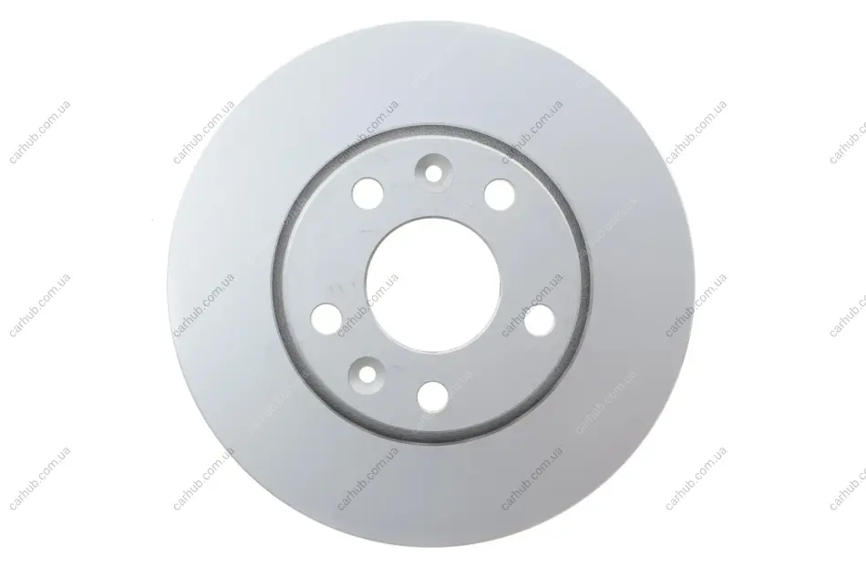Диск гальмівний (передній) Renault Megane/Laguna/Scenic 08-/Duster 12- (280x24)(з покр.)(вентил.) ICER 78BD4022-2 (фото 1)