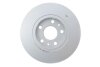 Диск гальмівний (передній) Renault Megane/Laguna/Scenic 08-/Duster 12- (280x24)(з покр.)(вентил.) ICER 78BD4022-2 (фото 4)