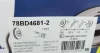 Диск гальмівний (передній) Citroen Jumper/Fiat Ducato/Peugeot Boxer 1.4t 94- (280x24) (з покр) (вент) ICER 78BD4681-2 (фото 5)