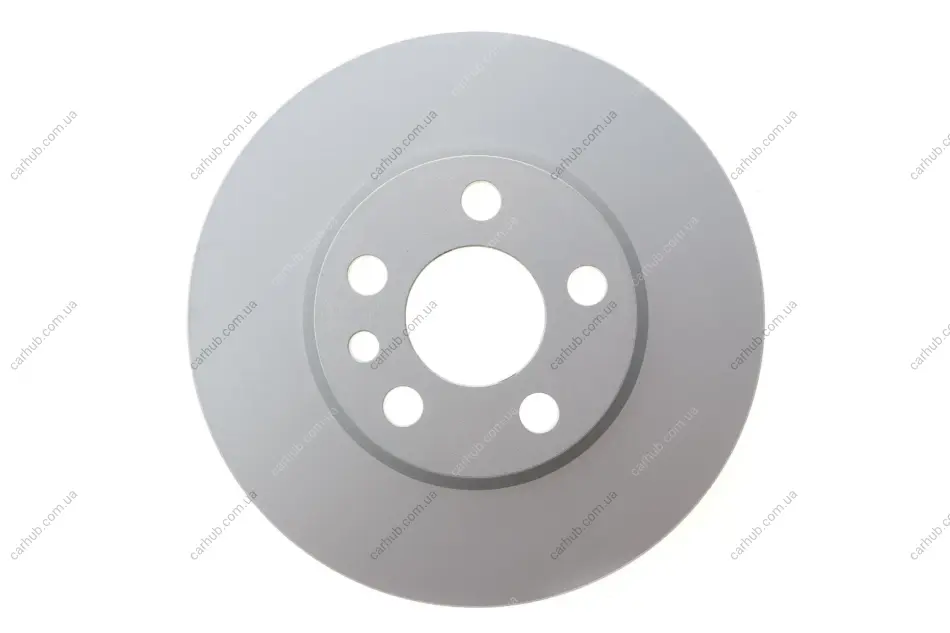 Диск гальмівний (передній) Citroen Jumpy/Fiat Scudo/Peugeot Expert/806 95-06 (257x20) (з покр) (вент) ICER 78BD4683-2 (фото 1)