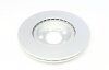 Диск гальмівний (передній) Citroen Jumpy/Fiat Scudo/Peugeot Expert/806 95-06 (257x20) (з покр) (вент) ICER 78BD4683-2 (фото 3)