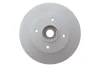 Диск гальмівний (задній) Citroen C3 09-/C4/Peugeot 307/207 04-/208 12- (249х9 (+ABS) (з підшипником) ICER 78BD4745-1 (фото 1)