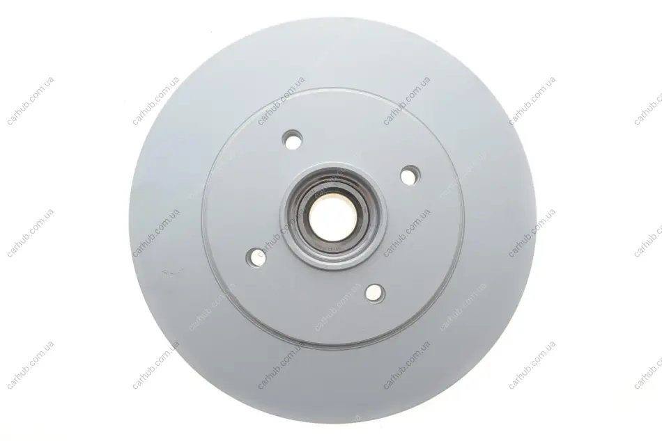 Диск гальмівний (задній) Citroen C4/Peugeot 308/3008/5008 06- (268х12)(+ABS)(з підш.)(з покр)(повний) ICER 78BD5023-1 (фото 1)