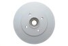 Диск гальмівний (задній) Citroen C4/Peugeot 308/3008/5008 06- (268х12)(+ABS)(з підш.)(з покр)(повний) ICER 78BD5023-1 (фото 1)