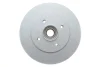 Диск гальмівний (задній) Citroen C4/Peugeot 308/3008/5008 06- (268х12)(+ABS)(з підш.)(з покр)(повний) ICER 78BD5023-1 (фото 1)