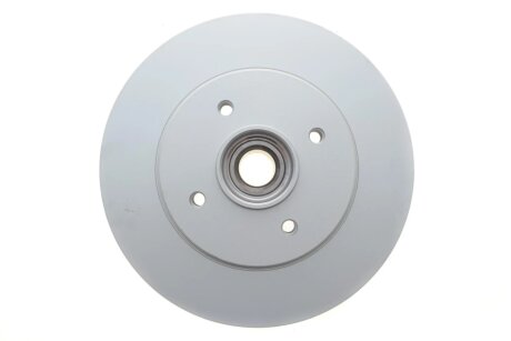 Диск гальмівний (задній) Citroen C4/Peugeot 308/3008/5008 06- (268х12)(+ABS)(з підш.)(з покр)(повний) ICER 78BD5023-1