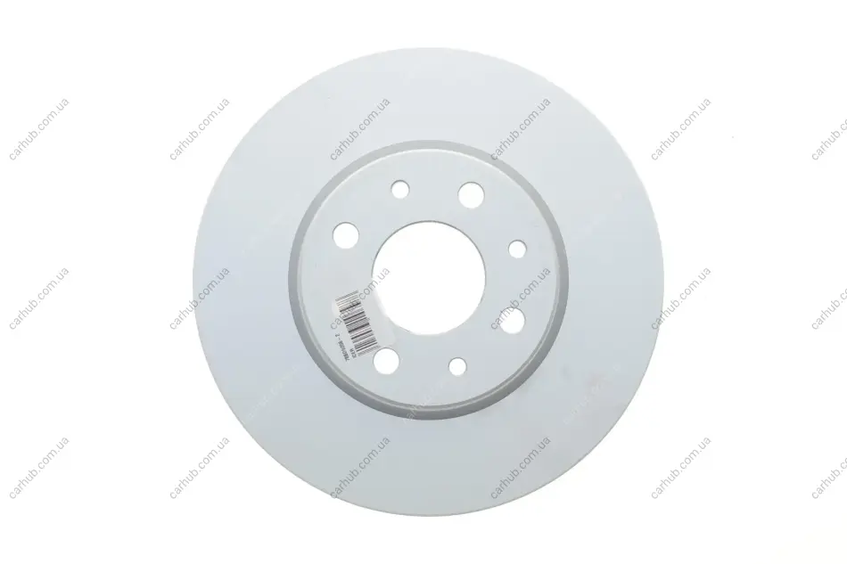 Диск гальмівний (передній) Fiat Doblo 01-/Tipo 90-95/Punto 93-12/Bravo 95-01 (257x20) (з покр) (вент) ICER 78BD5056-2 (фото 1)