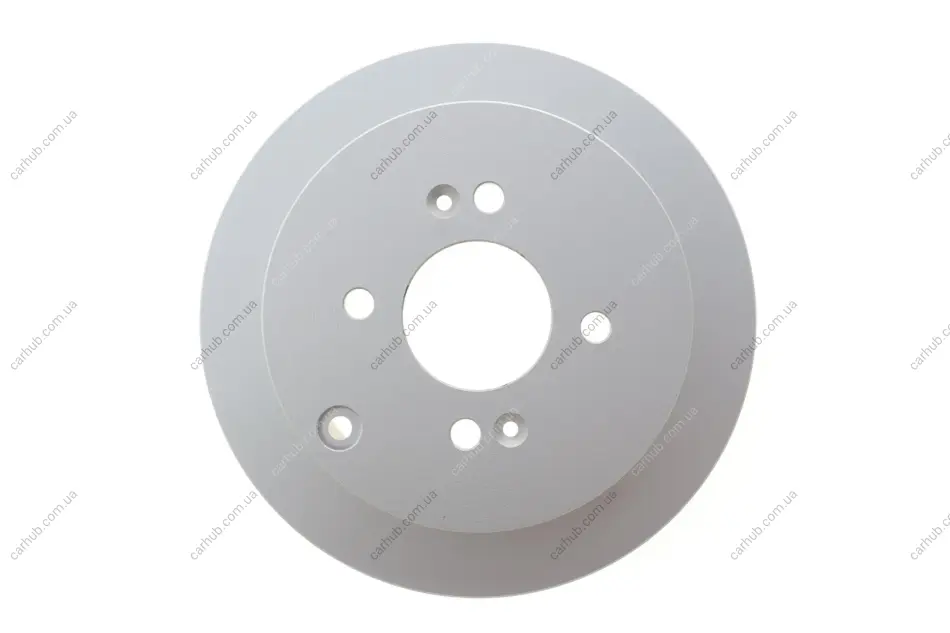 Диск гальмівний (задній) Hyundai Accent/Getz 05-10/i10/i20 08-/Kia Rio 05- (262x10) (з покр.)(повний) ICER 78BD5102-2 (фото 1)