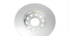 Диск гальмівний (задній) Audi A3/Skoda Octavia/SuperB/VW Caddy/Golf 03-15 (260х12)(з покр.)(повний) ICER 78BD5310-2 (фото 2)